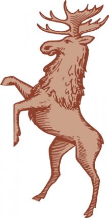 ムース クリップアート ベクター クリップ アート - 無料ベクター
