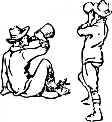 漫画の羊クリップアート ベクター クリップ アート - 無料ベクター