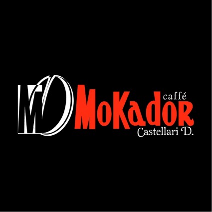 Mokador カフェ 0 無料ベクター 37.72 KB