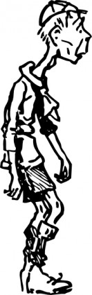 テンダーフット クリップアート ベクター クリップ アート - 無料ベクター