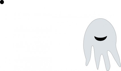 ゴースト クリップアート ベクター クリップ アート - 無料ベクター