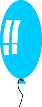 ヘリウム気球クリップアート ベクター クリップ アート - 無料ベクター