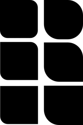 Rg セット 8 丸みを帯びた形状のクリップアート ベクター クリップ アート - 無料ベクター