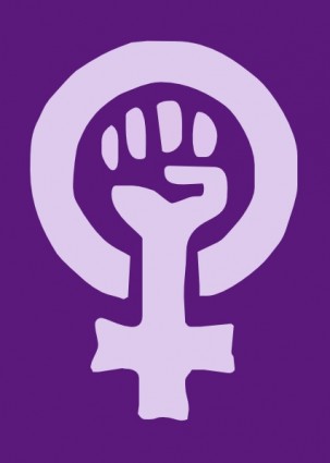 女性パワー ロゴ クリップ アート ベクター クリップ アート - 無料ベクター