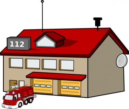 消防署クリップアート ベクター クリップ アート 無料ベクター 無料素材イラスト ベクターのフリーデザイナー