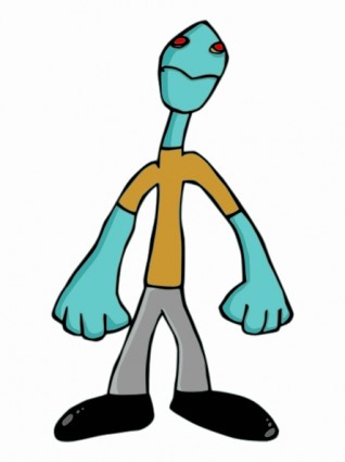 ゾンビ店員クリップアート ベクター クリップ アート - 無料ベクター