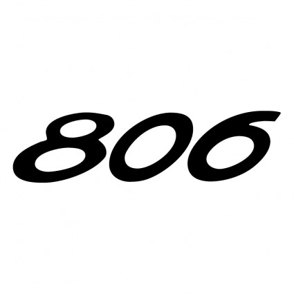 プジョー 806 無料ベクター 19.62 KB