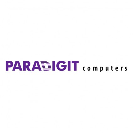 Paradigit コンピューター無料ベクター 22.51 KB