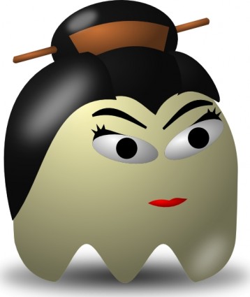 Pcman ゲーム悪役芸者クリップアート ベクター クリップ アート - 無料ベクター