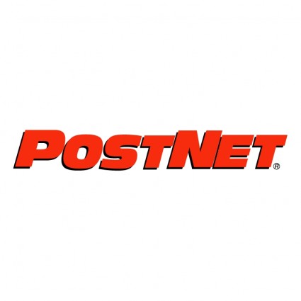 Postnet 無料ベクター 29.66 KB