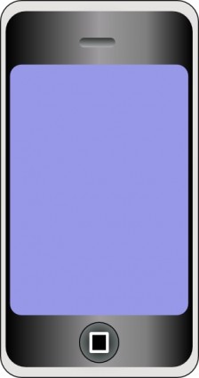 Motudo-携帯電話と大画面クリップ アート ベクター クリップ アート - 無料ベクター