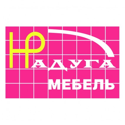 Raduga mebel 無料ベクター 29.64 KB