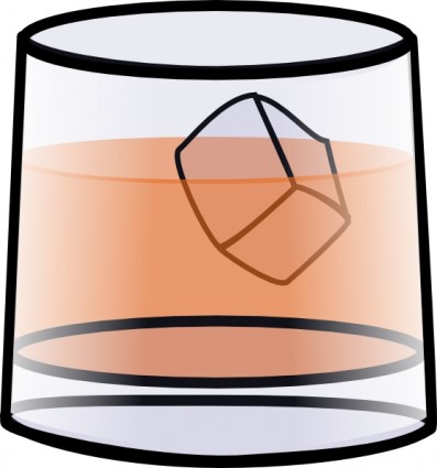 ウイスキー ガラス クリップ アート ベクター クリップ アート - 無料ベクター