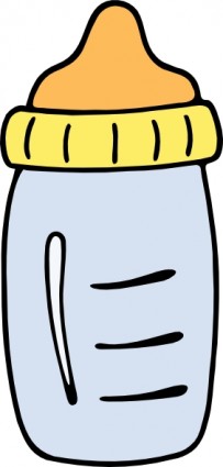 赤ちゃんボトル クリップアート ベクター クリップ アート - 無料ベクター