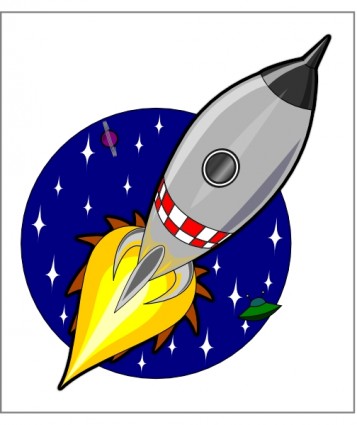 Kliponius 漫画ロケット クリップアート ベクター クリップ アート 無料ベクター 無料素材イラスト ベクターのフリーデザイナー