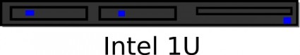 ラック マウント U サーバー クリップアート ベクター クリップ アート - 無料ベクター