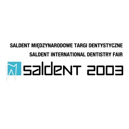 Saldent 2003 無料ベクター 39.71 KB