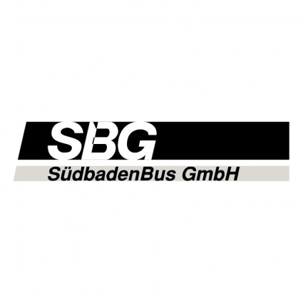 Sbg suedbadenbus 無料ベクター 28.63 KB