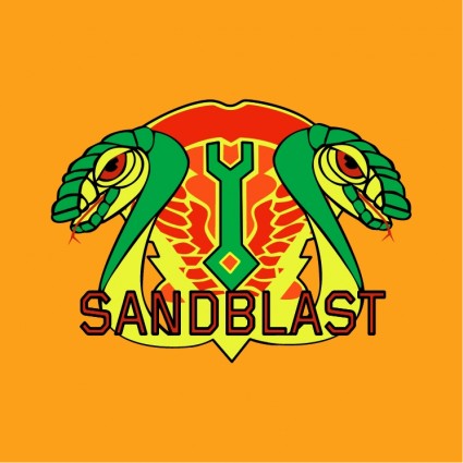 サンドブ ラスト自由ベクター 125.77 KB