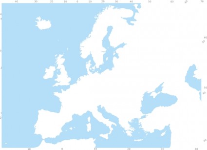無料イラスト画像 新着ヨーロッパ 地図 イラスト