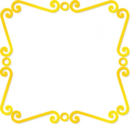 長方形の境界線クリップアート ベクター クリップ アート - 無料ベクター