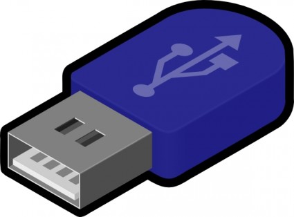 Sivvus Pendrive アイコン クリップ アート ベクター クリップ アート - 無料ベクター