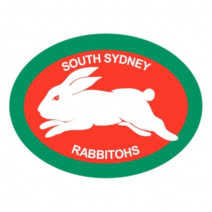 南シドニー rabbitohs に対する無料ベクター 54.98 KB