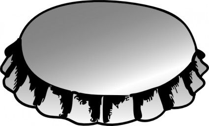 ボトル キャップ クリップ アート ベクター クリップ アート - 無料ベクター