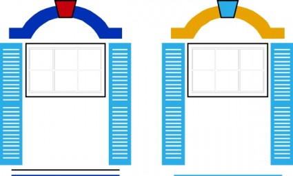 Windows クリップアート ベクター クリップ アート - 無料ベクター