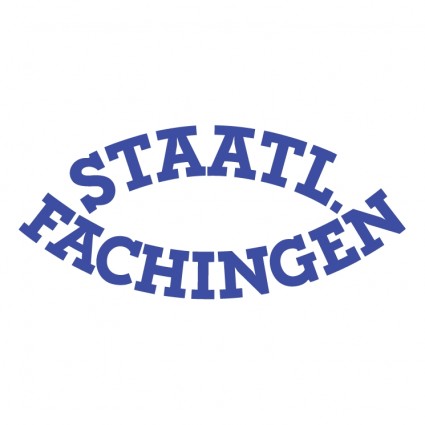 Staatl fachingen 無料ベクター 45.04 KB