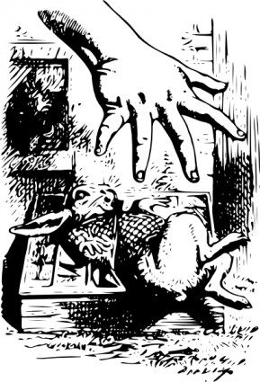 不思議の国のアリス クリップアート ベクター クリップ アート - 無料ベクター