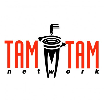 Tam tam ネットワーク無料ベクター 30.64 KB