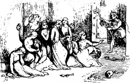 ジャック Freeth の捕虜クリップアート ベクター クリップ アート - 無料ベクター