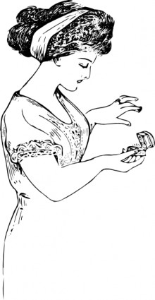 A ダイヤの指輪をしようとしているクリップ アート ベクター クリップ アート - 無料ベクター