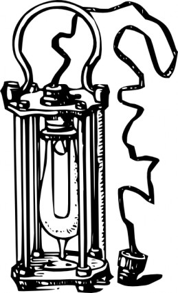 アンティークのランプ クリップ アート ベクター クリップ アート - 無料ベクター