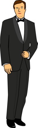 新郎クリップアート ベクター クリップ アート - 無料ベクター