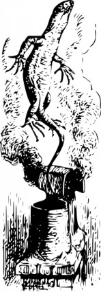 不思議の国のアリス クリップアート ベクター クリップ アート - 無料ベクター