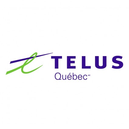 Telus 社のソフトウェア ケベック自由ベクター 25.45 KB