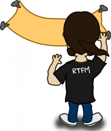 コミック文字を入れて A バナー クリップ アート ベクター クリップ アート - 無料ベクター