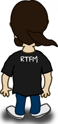 コミック文字戻るクリップ アート ベクター クリップ アート - 無料ベクター