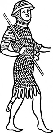 男の胸当てクリップアート ベクター クリップ アート - 無料ベクター