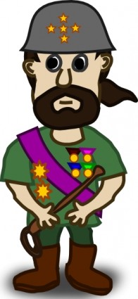 コミック文字一般的なクリップアート ベクター クリップ アート - 無料ベクター