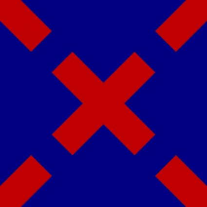 X 模様 2 クリップ アート ベクター クリップ アート - 無料ベクター