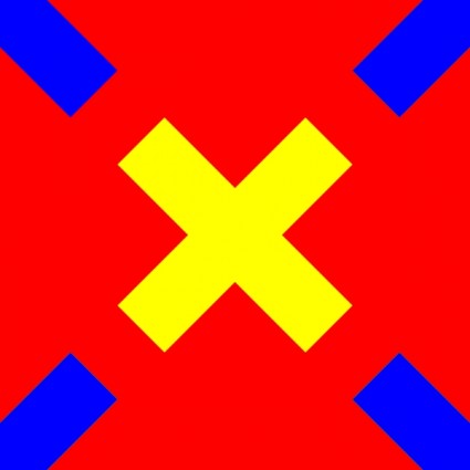 X のハッチ 4 パターン クリップ アート ベクター クリップ アート - 無料ベクター