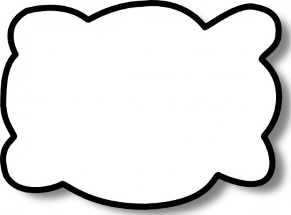 吹き出し雲クリップアート ベクター クリップ アート 無料ベクター 無料素材イラスト ベクターのフリーデザイナー