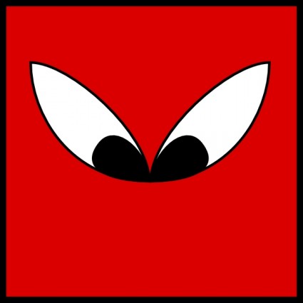 目怒っているクリップアート ベクター クリップ アート - 無料ベクター