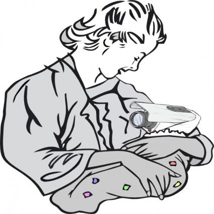 笑みを浮かべて Boyface 色クリップ アート ベクター クリップ アート - 無料ベクター