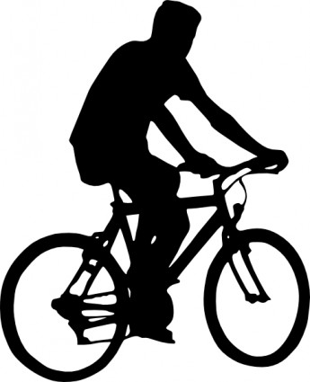 自転車のシルエット クリップアート ベクター クリップ アート 無料ベクター 無料素材イラスト ベクターのフリーデザイナー