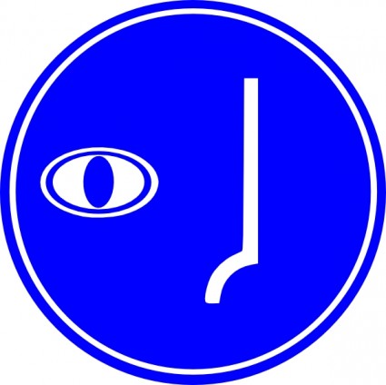 珍しい安全標識クリップアート ベクター クリップ アート - 無料ベクター