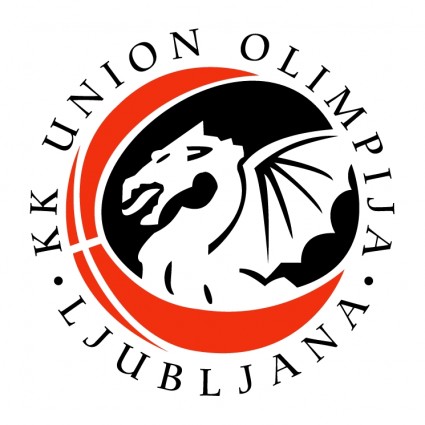 Union olimpija リュブリャナ無料ベクター 97.04 KB